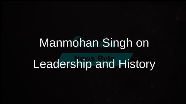 Manmohan Singh Reflects on Leadership and Historical Judgment in 2014 Press Conference