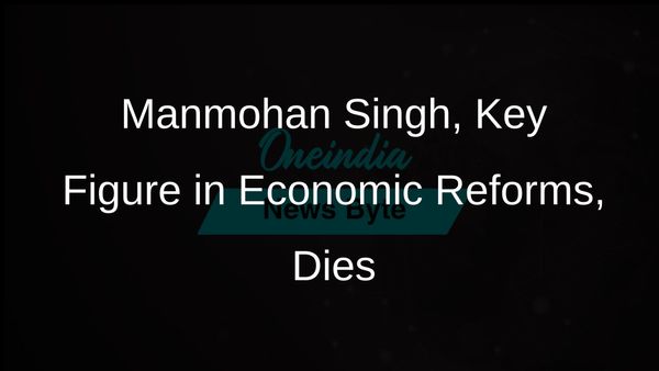Manmohan Singh, Renowned Architect of India's Economic Reforms, Dies at 92