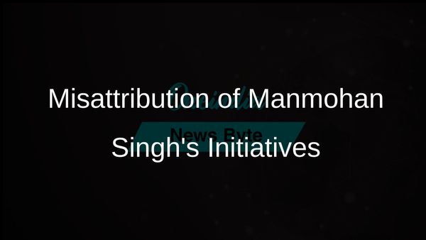 Jairam Ramesh Highlights Misattribution of Manmohan Singh's Initiatives to Successors