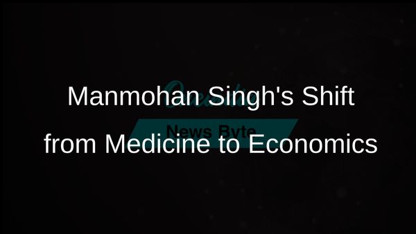 Manmohan Singh's Brief Pursuit of Medicine Before Embracing Economics, Revealed by Daughter Daman