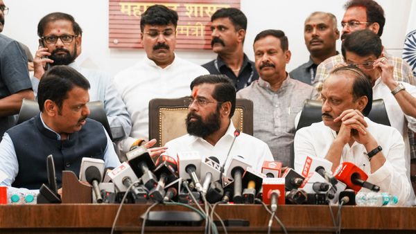 Power Struggles In Maharashtra: Mahayuti Allies Jostle For Key Portfolios After Election Win