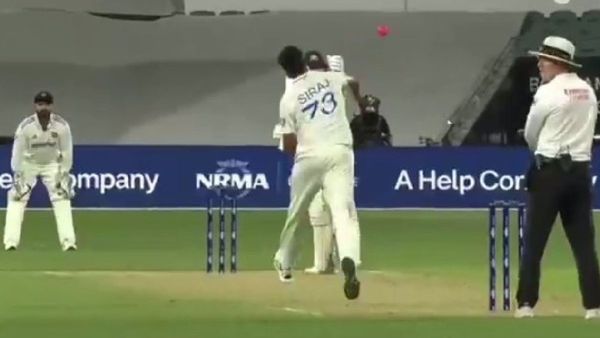 Ind vs Aus Pink Ball Test: Angry Mohammed Siraj Throws Ball At Batsman| Watch Video Here