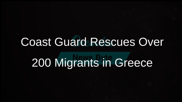 Five Migrants Confirmed Dead as Coast Guard Conducts Multiple Rescue Operations Off Greece
