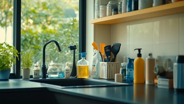 Deep Clean Your Kitchen: A Comprehensive Step-by-Step Guide For Hygienic Space