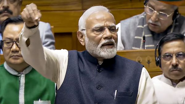 PM Modi Stresses On 11 Resolutions For Nation's Future In Constitution Debate