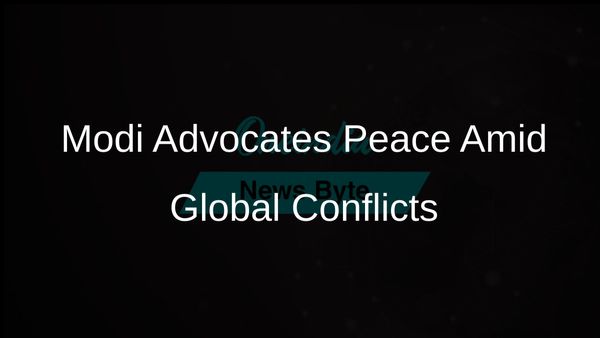 PM Narendra Modi's Message of Peace and Harmony Amid Global Conflicts, Says Yogi Adityanath