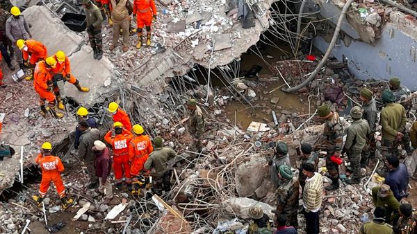 Mohali Building Collapse: Death Toll Rises To 2, Several Feared Trapped As Rescue Ops Continue; Owner Booked