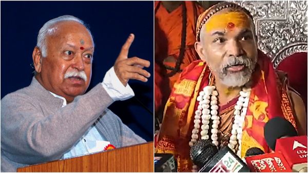 Mohan Bhagwat's Remark On 'Mandir-Masjid' Faces Backlash From Shankaracharya, Seer Cites 'Plight Of Hindus'