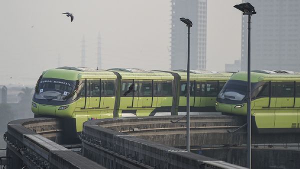 Mumbai Monorail To Cut Wait Times In Half With Double The Trains By 2025