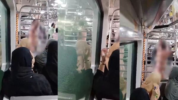 Mumbai Local Train Services News: Nude Man Entered Women’s Compartment, Video Viral