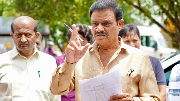 Eggs Hurled At Bengaluru BJP MLA Munirathna, Accuses Congress Of Plotting His Murder