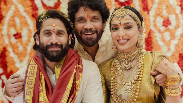 Naga Chaitanya And Sobhita Dhulipala Tie The Knot In Hyderabad| See Photos