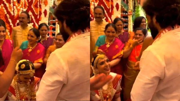Sobhita Wipes Tears Of Joy As Naga Chaitanya Ties Mangalsutra, Video Goes Viral