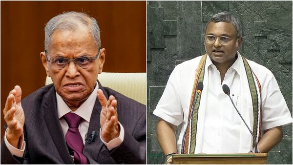Cong MP Karti Chidambaram Junks Narayana Murthy's 70-Hour Workweek Proposal, Bats For 4-Day Workweek Instead