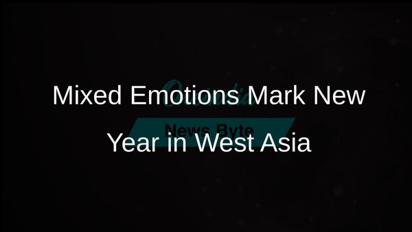 New Year 2025 Brings Mixed Emotions in West Asia Amidst Ongoing Conflict and Change