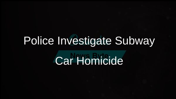 New York City Police Investigate Homicide of Woman Found on Fire in Subway Car