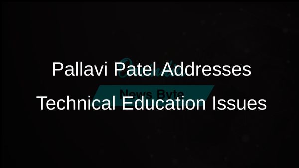 UP Assembly MLA Pallavi Patel Claims Barriers to Discuss Technical Education Irregularities