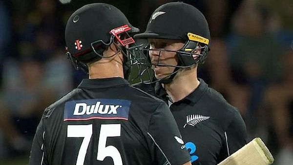 New Zealand Vs Sri Lanka 1st T20i: Daryl Mitchell, Michael Bracewell Break 10-Year-Old Partnership Record