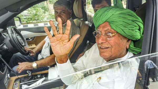 Former Haryana Chief Minister, INLD Chief Om Prakash Chautala Dies At 89