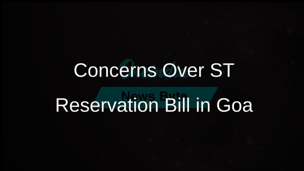 Opposition MPs Raise Concerns Over BJP Government's Scheduled Tribe Reservation Bill in Goa Assembly