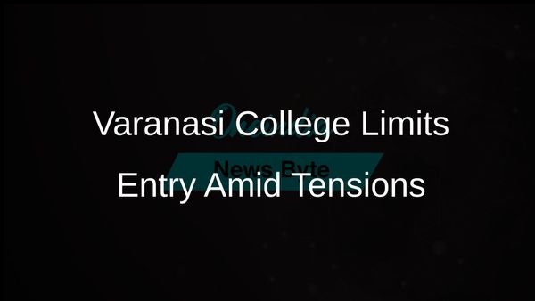 Varanasi College Enforces Entry Restrictions Following Hanuman Chalisa and Namaz Dispute
