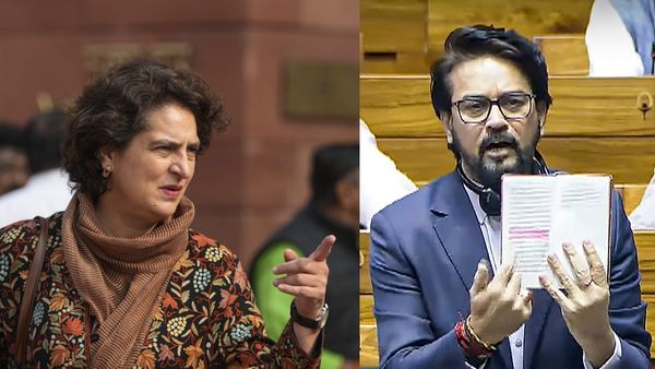 One Nation One Election Panel Formed: Anurag Thakur, Priyanka Gandhi Among Key Members