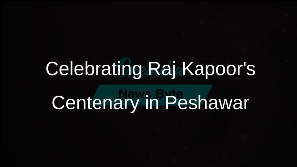 Pakistanis Celebrate Raj Kapoor's 100th Birth Anniversary at Historic Kapoor House in Peshawar