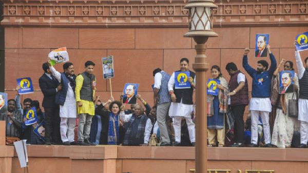 Speaker Om Birla Bans Protests At Parliament Gates Amid MP Injury Row