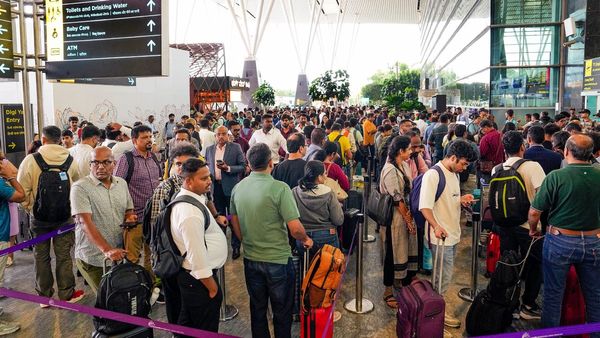 Cyclone Fengal: Flights Diverted To Bengaluru As Chennai Airport Suspends Ops, Passengers Enraged