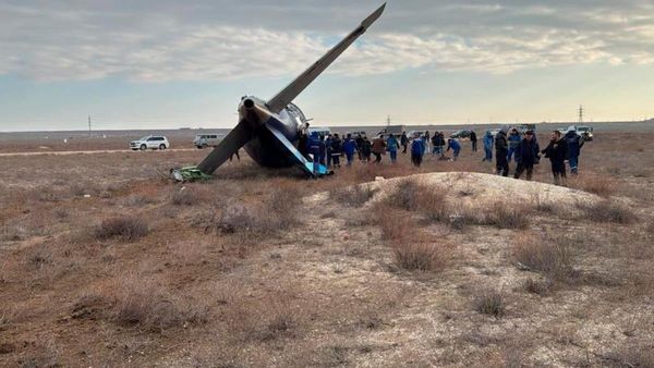Analysis | What Caused The Azerbaijan Airlines Crash Near Aktau?