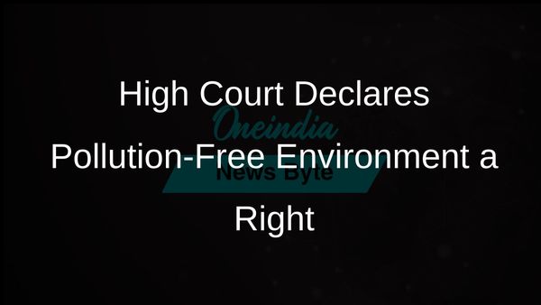 Bombay High Court Affirms Pollution-Free Environment as Constitutional Right, Urges Action from Authorities
