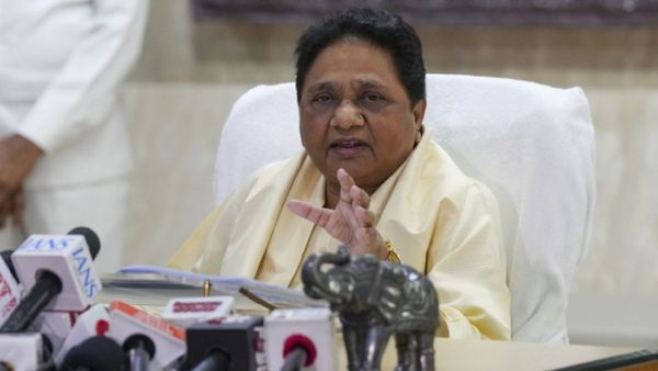 Ambedkar Row: Mayawati Criticises BJP, Congress For 