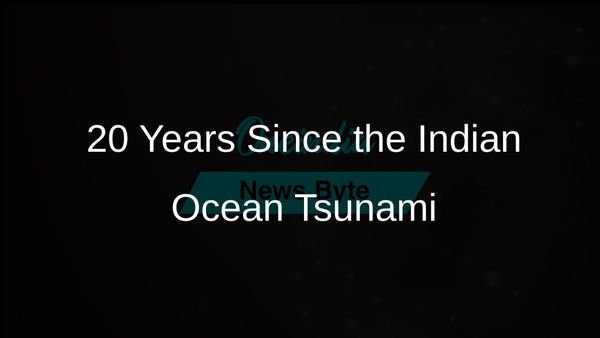 Commemorating 20 Years Since the Indian Ocean Tsunami That Claimed 230,000 Lives