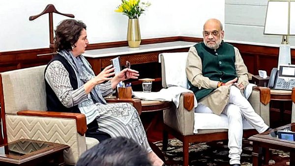 Priyanka Gandhi Thanks Amit Shah After Center Declares Wayanad Landslide As 'Disaster of Severe Nature'