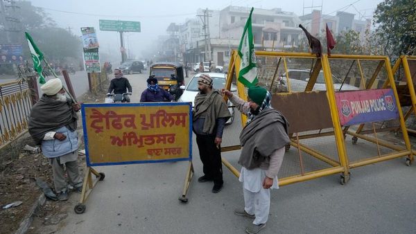 Punjab Bandh Effect: Farmers Block Roads, Busses On Halt, Trains Canceled, Markets Closed