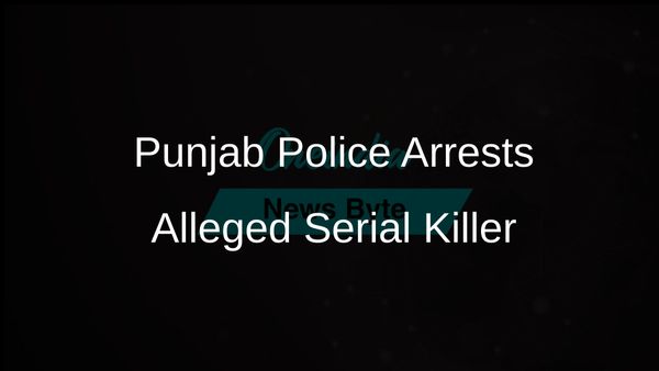 Punjab Police Arrests Ram Saroop, Alleged Serial Killer Linked to 11 Murders in 18 Months