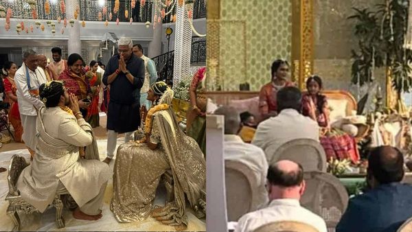 PV Sindhu Marriage Pics: Badminton Star Ties The Knot With Venkata Dutta Sai In Rajasthan