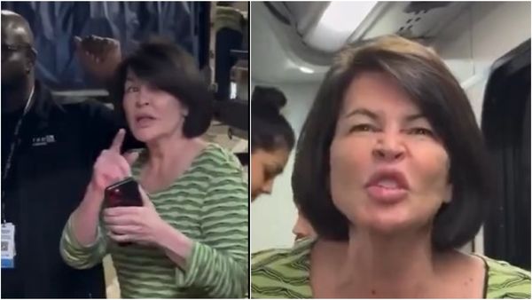 US Woman's Racist Tirade Caught On Cam As She Harasses Indian Family: 'You Guys Are F*****g Crazy' | WATCH