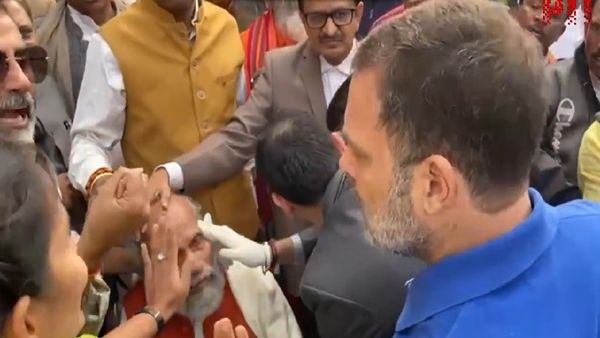 Rahul Gandhi Responds To BJP MP Getting Injured In Parliament: 'They Were Pushing, Threatening Me'
