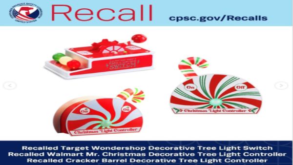 Christmas 2024 In US: Over 40,000 Tree Light Controllers Recalled - Here's Why