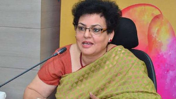 Meet Rekha Sharma, BJP Candidate For Haryana Rajya Sabha Bypolls