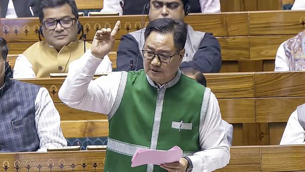 Ambedkar's Writings Misinterpreted After His Death: Kiren Rijiju In Parliament
