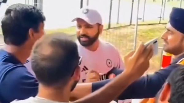 Rohit Sharma Loses Cool At A Fan Requesting To Click Selfie: Watch Video