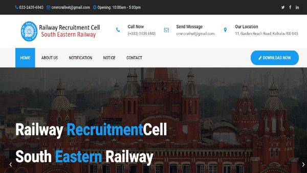 RRC SER Recruitment 2024: Apply For 1,785 Vacancies Now; Eligibility, Dates, And How To Apply Inside