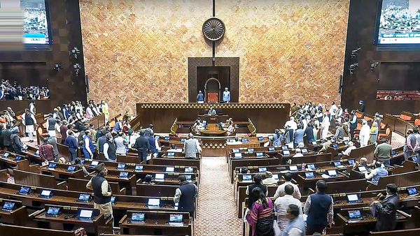 Rajya Sabha Adjourned Till Tomorrow Amid Impasse Over No-Trust Against Speaker Dhankhar, Soros Issue