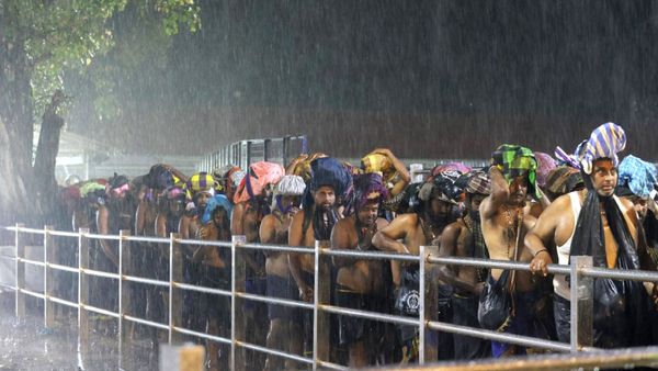 Heavy Rains Prompts Ban On Sabarimala Pilgrim Activities In Rivers And Forest Routes