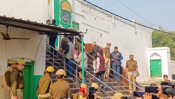 Security beefed Up In Sambhal Ahead Of Babri Masjid Demolition Day