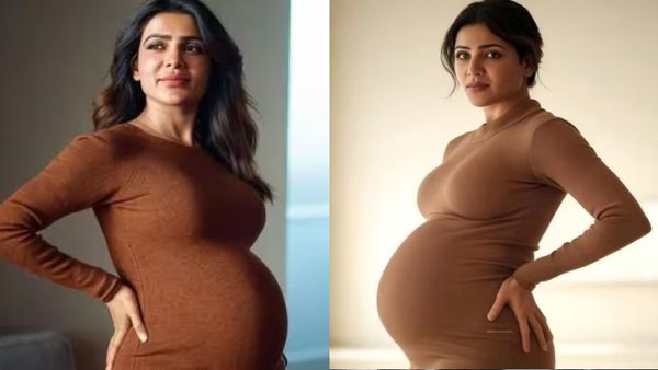 Samantha Ruth Prabhu Sparks Speculation With AI-Generated Baby Bump Photos