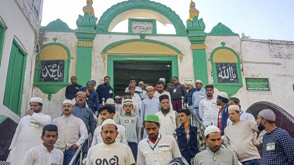 Amid Tight Security, Friday Prayers Held Peacefully In Sambhal