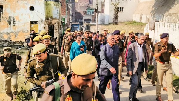 UP Congress Cancels Sambhal March After Cops Stop Them From Visiting Riot-Hit Site: 'Total Anarchy'